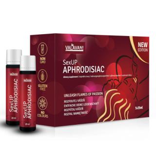 SexUP Aphrodisiac 5x25ml afrodiziakum pro muže i ženy