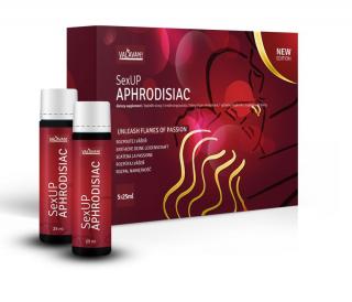 SexUP Aphrodisiac 5x25ml afrodiziakum pro muže i ženy
