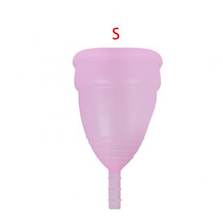 Stercup menstruační kalíšek růžový S