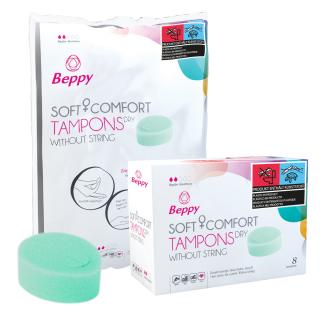 Tampony na sex při menstruaci Beppy Soft Comfort Dry 8 ks