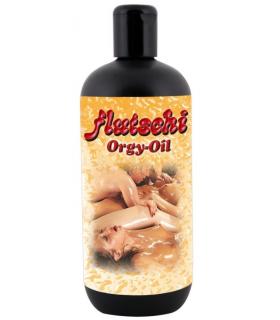 Tělový masážní olej FLUTSCHI ORGY OIL 500 ml