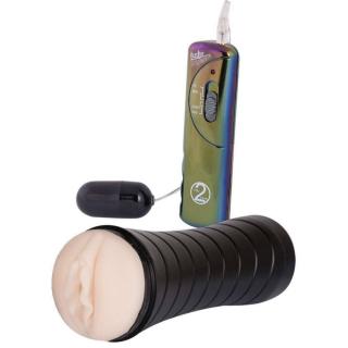 Umělá vibrační vagina NMC NITE RIDER Flashlight DELUXE