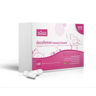 Valavani DecoFemm Beauty Breast 120 kapslí