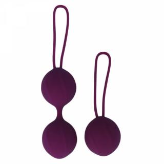 Venušiny kuličky Coverme Kegel Kit purple