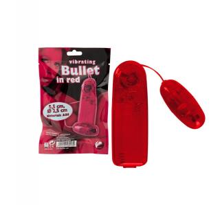 Vibrační vajíčko červené You2Toys Vibro Bullet