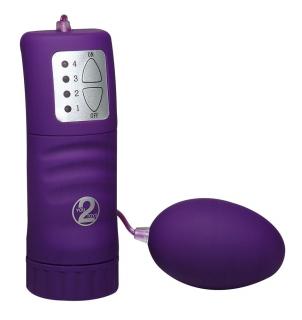 Vibrační vajíčko You2Toys Velvet Purple Pill