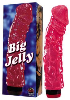 Vibrátor Big jelly