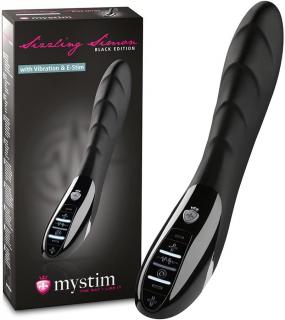 Vibrátor Mystim Sizzling Simon Estim Black