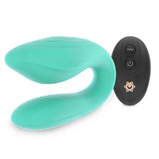 Vibrátor pro páry Rithual Kama Remote Couples Massager Tyrkys