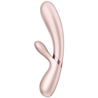 Vibrátor Satisfyer Hot Lover Silver/Champagne
