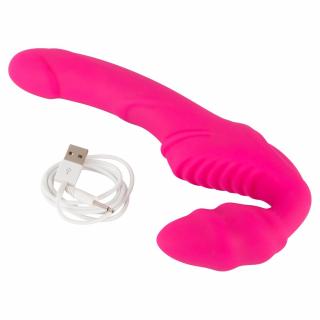 Vibrátor You2Toys Vibrating Strapless Strap-on pink