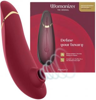 Womanizer Premium 2 red