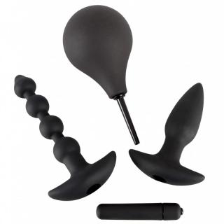 You2Toys Black Velvets Anal Kit