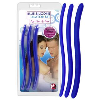 You2Toys BLUE SILICONE set 3 ks