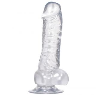 You2Toys Crystal Clear Dong with Suction base