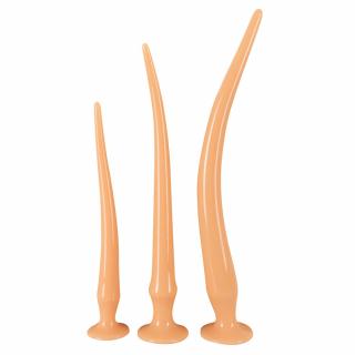 You2Toys Super Long Flexible Butt Plug Set Skin