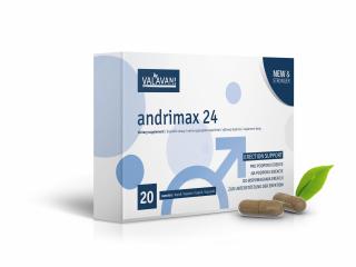 Andrimax 24 - 30 kapslí - Pro jednorázovou podporu erekce