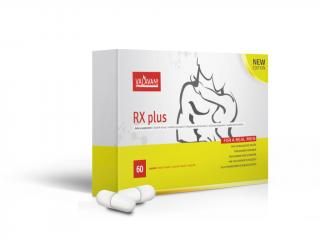 RX plus 60 kapslí Varianta produktu: 1 balení 60 kapslí