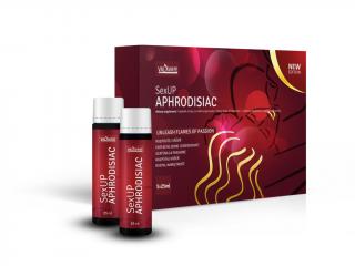 SexUP Aphrodisiac 5x25ml Varianta produktu: 1 balení 5x25ml