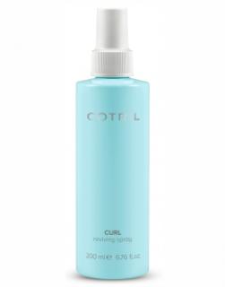 Cotril CURL Spray loknovač udržuje a tvaruje vlnité a kudrnaté vlasy 200ml