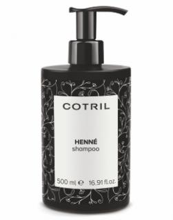Cotril HENNÉ Šampon před/po ošetřením a pro udržení efektu 500ml