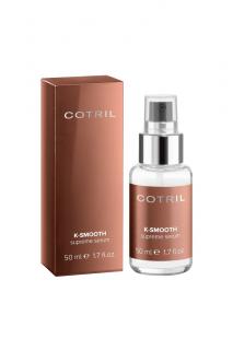 Cotril K-SMOOTH Supreme sérum okamžitě upravuje, uhlazuje a narovnává 50ml