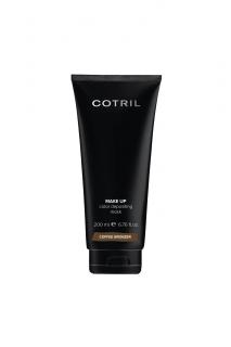 Cotril MAKE-UP Barvící krém pro tónovaní vlasů HNĚDÝ 200ml