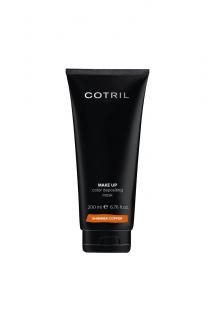 Cotril MAKE-UP Barvící krém pro tónovaní vlasů MĚDĚNÝ 200ml