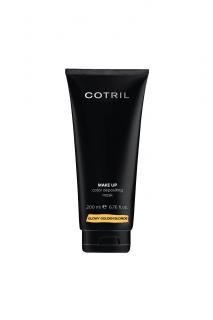 Cotril MAKE-UP Barvící krém pro tónovaní vlasů ZLATÝ 200ml