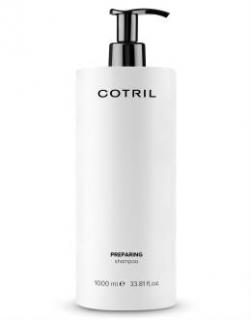 Cotril PREPARING Přípravný šampon hloubkově čistící, pro maximální absorpci 1000ml