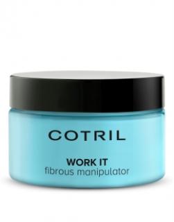 Cotril WORK IT Vláknitý krém modelovací fibrózní, pro crazy styling, fix 4, 100ml