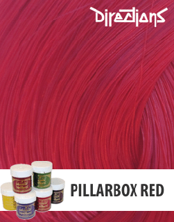 Directions Barva Pillarbox Red 88ml