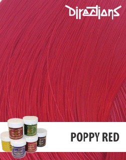 Directions Barva Poppy Red 88ml