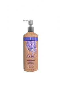 JJ ANTI-YELOW Šampon pro studené blond odstíny s ledovým efektem 1000 ml