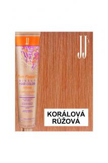 JJ Direct Barva Champagne Rose Korálová Pastelová 100ml