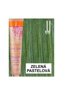 JJ Direct Barva Green Dew zelená Pastelová 100ml