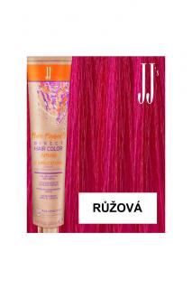 JJ Direct Barva Pink Tonic Růžová 100ml