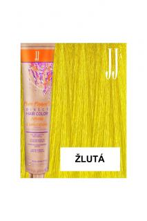 JJ Direct Barva Smile Yellow Žlutá 100ml