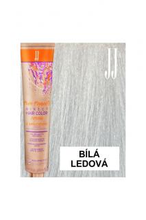 JJ Direct Barva White Bílá Ledová pro tónování nebo pro eliminaci žlutých odlesků 100ml