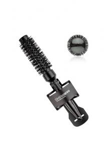 Kartáč Confort Tourmaline Black termický keramický povrch s turmalínem 53mm