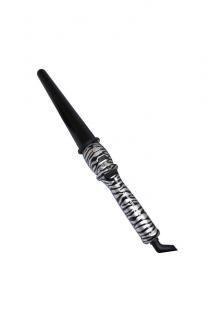 Kónická kulma keramická Corioliss Glamour Wand CLASSIC ZEBRA Klesající průměr z 30mm na 20mm