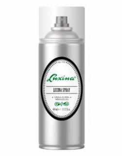 Luxina CREMA SPRAY tekutý krém ve spreji, hydratace suchých vlasů 400ml