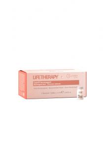 Maxima LIFE Obnovující sérum s komplexem aminokyselin pro poškozené vlasy 6x12ml