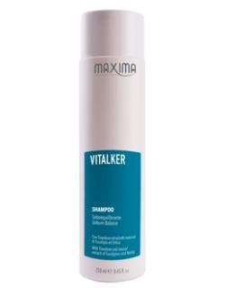 Maxima VITALKER Šampon pro mastnou pokožku s eukalyptem 250ml