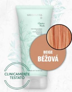 Medavita CHOICE barvící maska BÉŽOVÁ 200ml