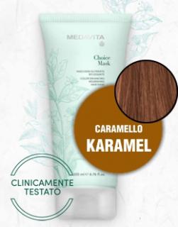 Medavita CHOICE barvící maska KARAMEL 200ml