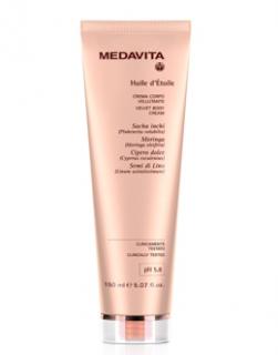 Medavita HUILE D'ETOILE Tělový krém VELVET hydratační, rychlé vstřebávání 150ml