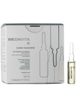 Medavita LOTION CONCENTREE Ampule proti padání vlasů, extrémní účinnost 13x6ml