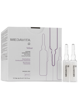 Medavita VELOUR Ampule DERMORELAX SOS proti svědění vl. pokožky 12x6ml