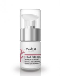 Osaine Corail Eyecream Anti-age krém oční okolí, kruhy pro všechny typy pleti 15ml